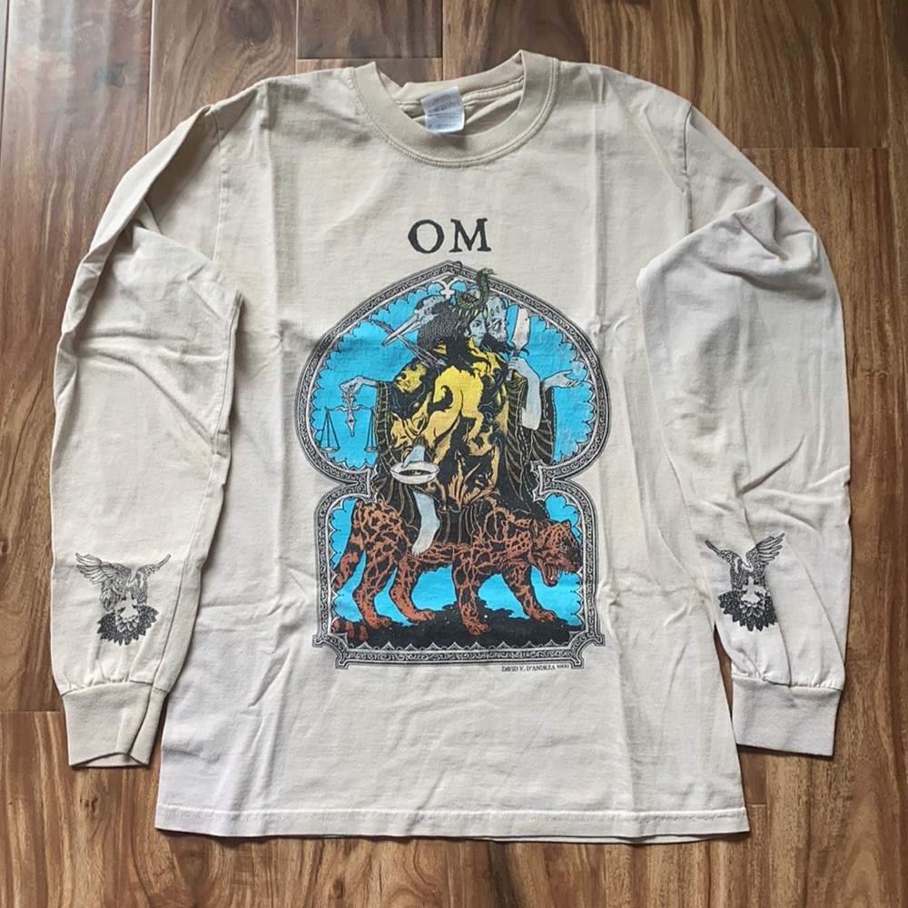 Om Sleep Metal Long Sleeve Band Shirt S